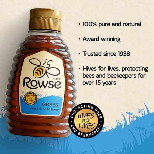 Rowse Greek Squeezy Honey thumbnail 5