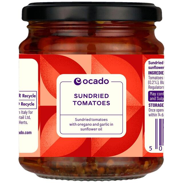 Ocado Sundried Tomatoes thumbnail 2