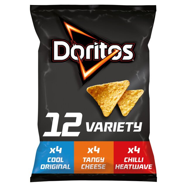 Doritos Variety Tortilla Chips Multipack Crisps thumbnail 2