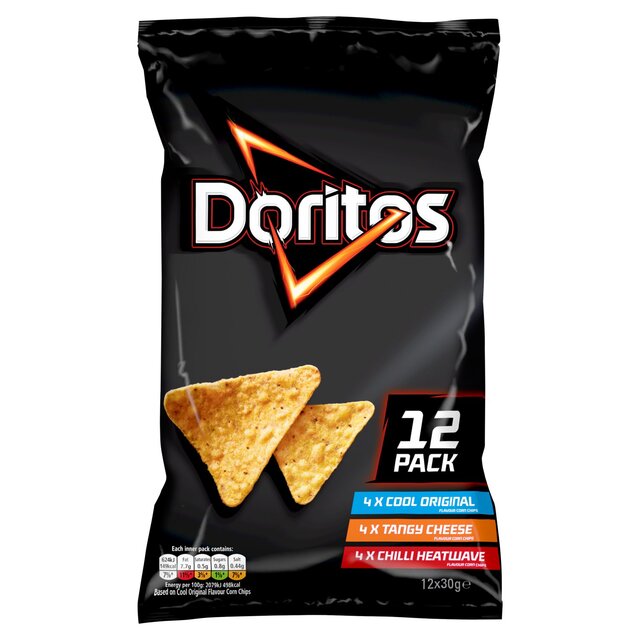 Doritos Variety Tortilla Chips Multipack Crisps thumbnail 3