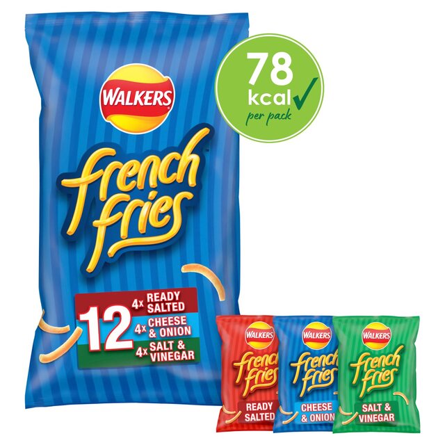 Walkers French Fries Variety Multipack Snacks