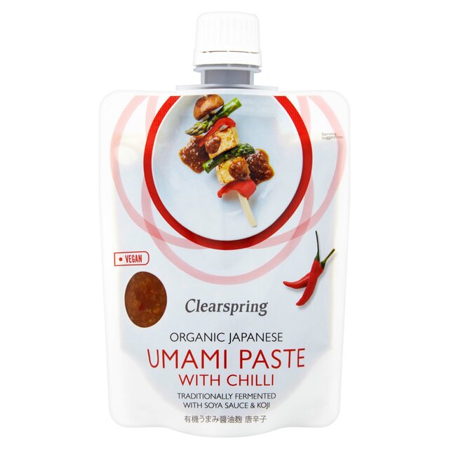 Clearspring Organic Umami Paste with Chilli