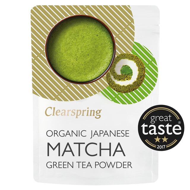 Clearspring Organic Premium Matcha Green Tea Powder