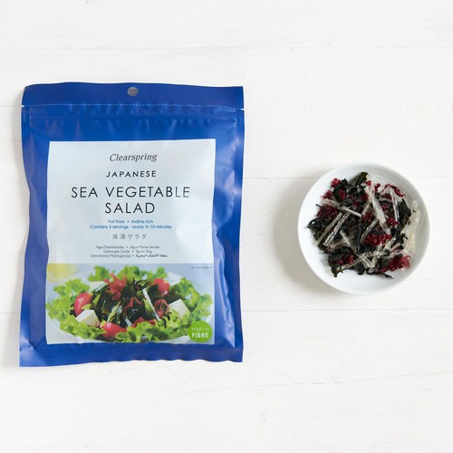 Clearspring Sea Vegetable Salad thumbnail 2
