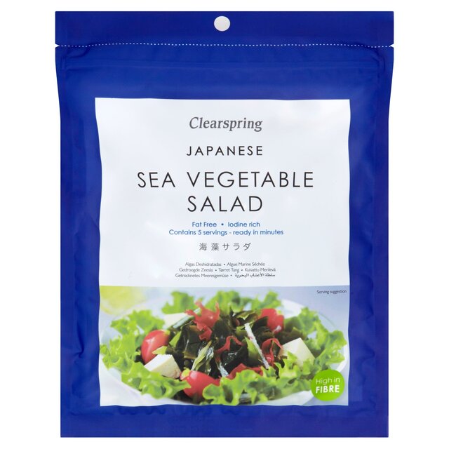Clearspring Sea Vegetable Salad