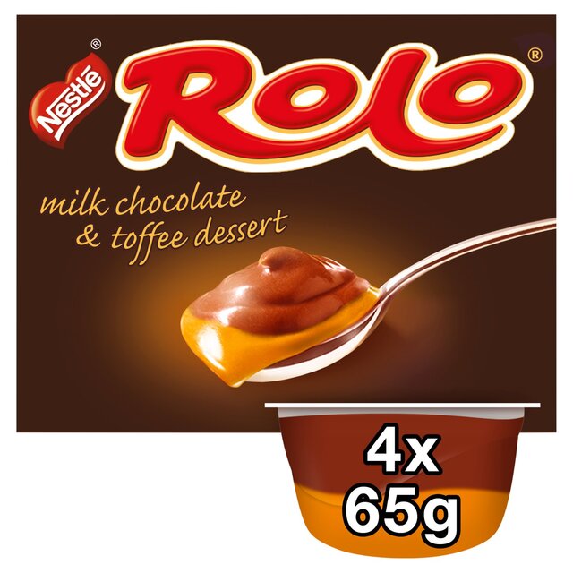 Nestle Rolo Desserts