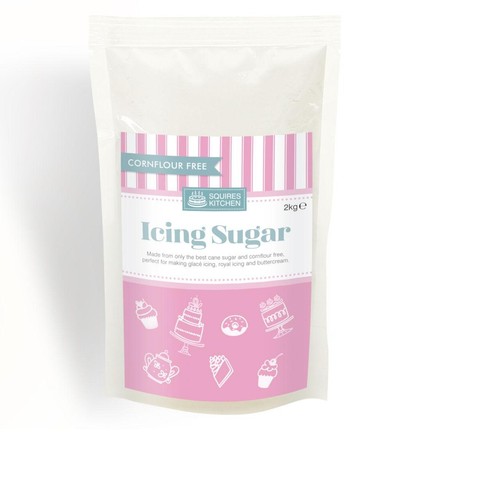 Squires Kitchen Cornflour Free Icing Sugar