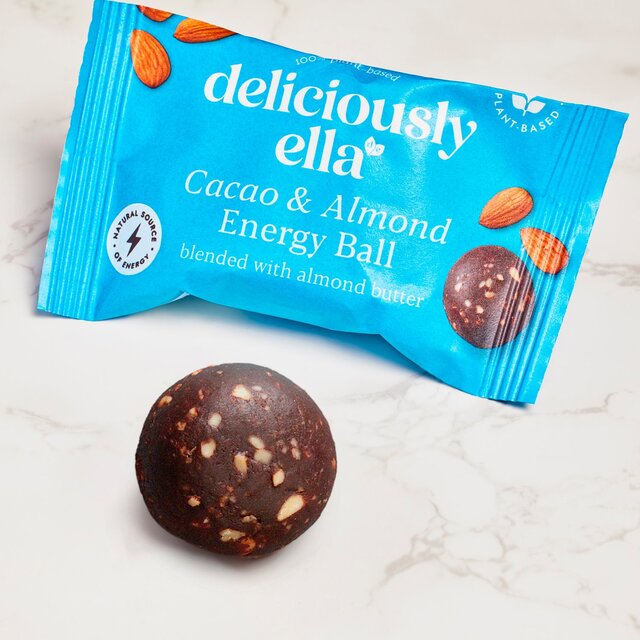 Deliciously Ella Cacao & Almond Energy Ball thumbnail 3
