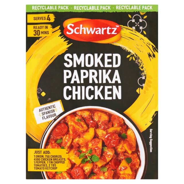 Schwartz Smoked Paprika Chicken thumbnail 2