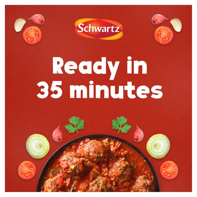 Schwartz Spanish Meatballs In Tomato Sauce Recipe Mix thumbnail 3