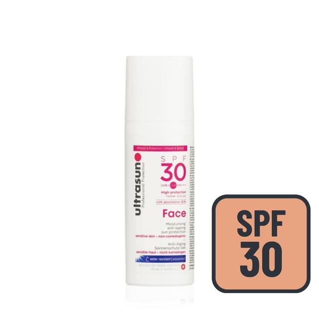 Ultrasun SPF 30 Face Sunscreen