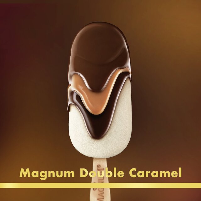 Magnum Double Caramel Ice Cream Sticks thumbnail 6