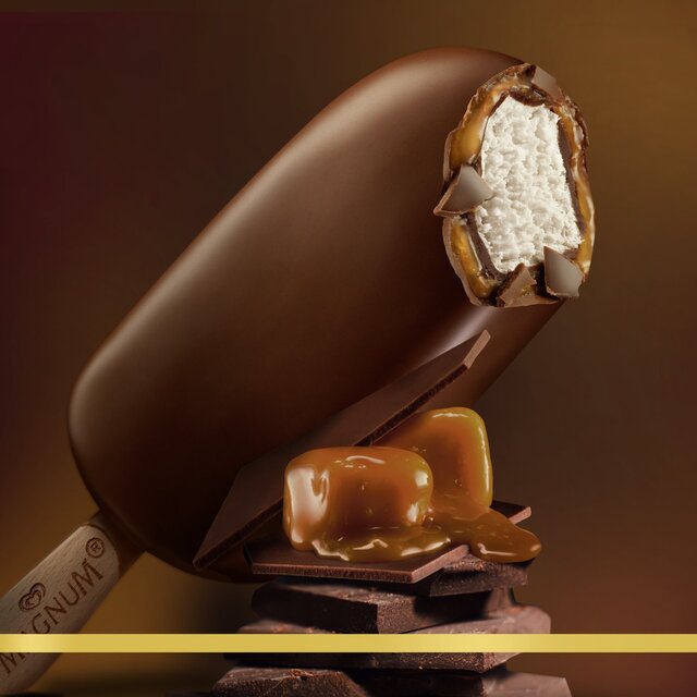 Magnum Double Caramel Ice Cream Sticks thumbnail 7