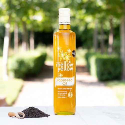 Farringtons Mellow Yellow Cold Pressed Rapeseed Oil thumbnail 3