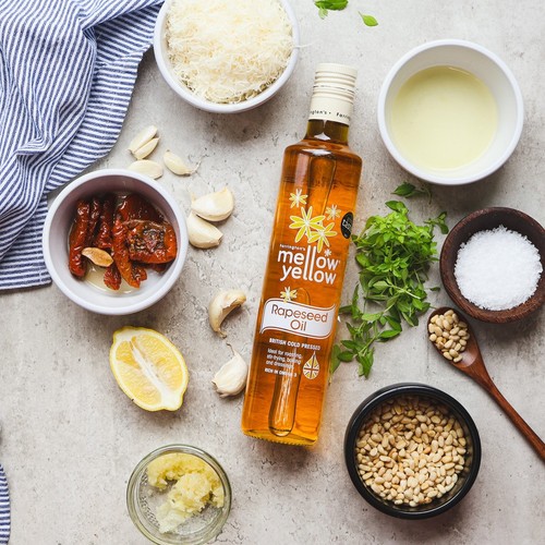 Farringtons Mellow Yellow Cold Pressed Rapeseed Oil thumbnail 6