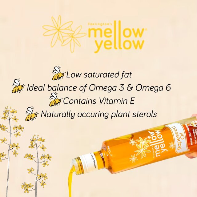 Mellow Yellow Cold Pressed Rapeseed Oil thumbnail 4