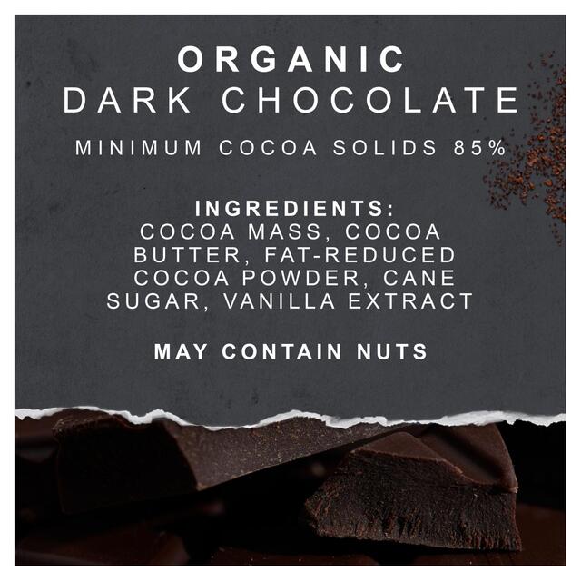 Green & Black's Organic 85% Dark Chocolate Bar thumbnail 6