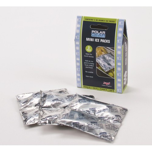 Polar Gear Mini Reusable Ice Packs thumbnail 2
