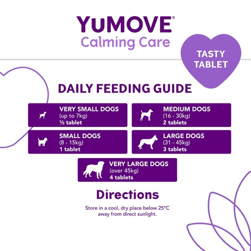 YuMOVE Dog Stress & Anxiety Supplement thumbnail 3