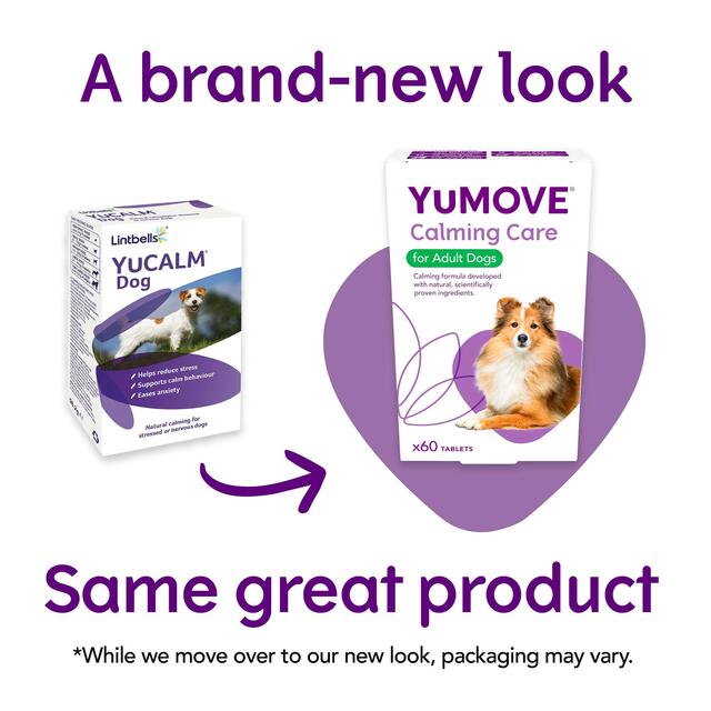 YuMOVE Dog Stress & Anxiety Supplement thumbnail 2