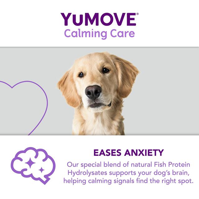 YuMOVE Dog Stress & Anxiety Supplement thumbnail 4
