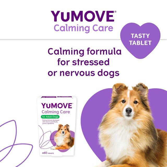 YuMOVE Dog Stress & Anxiety Supplement thumbnail 9