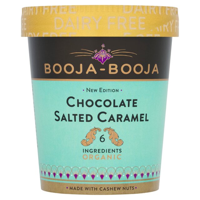 Booja Booja Organic Chocolate Salted Caramel Ice Cream thumbnail 2
