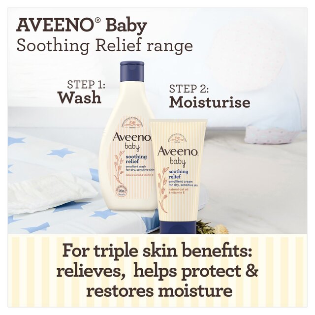 Aveeno Baby Soothing Relief Emollient Wash thumbnail 10