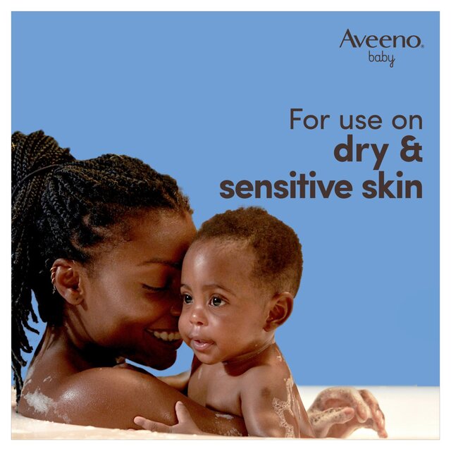 Aveeno Baby Soothing Relief Emollient Wash thumbnail 3