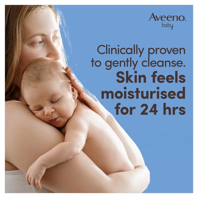 Aveeno Baby Soothing Relief Emollient Wash thumbnail 4