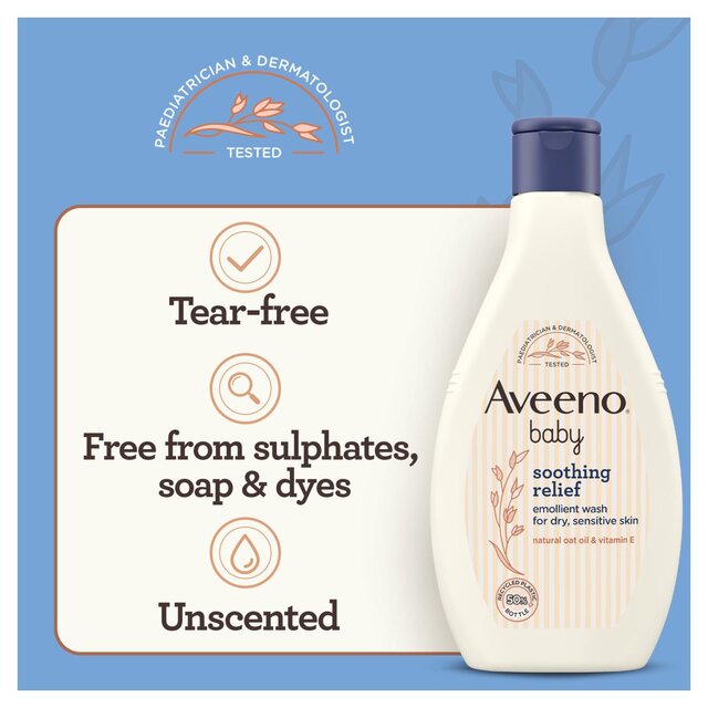 Aveeno Baby Soothing Relief Emollient Wash thumbnail 6