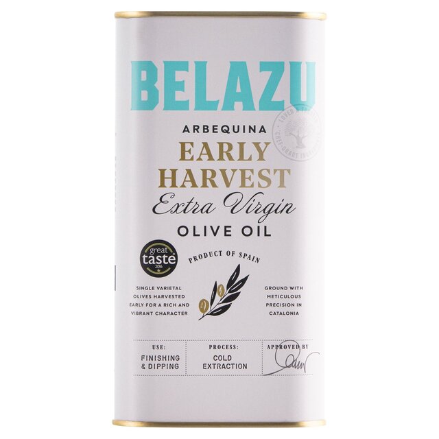 Belazu Early Harvest Extra Virgin Olive Oil Tin