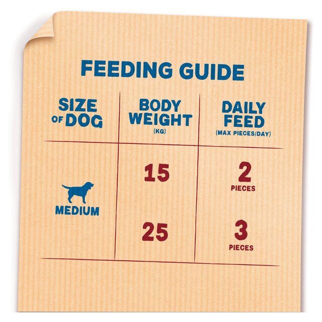 BAKERS Meaty Twists Medium Beef Dog Chews thumbnail 7