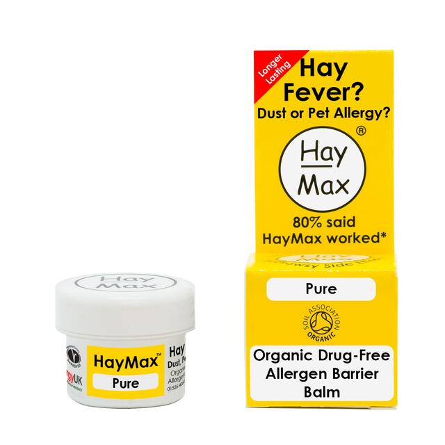 HayMax Pure Organic Allergy Barrier Balm thumbnail 2