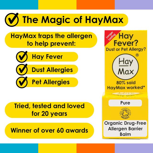 HayMax Pure Organic Allergy Barrier Balm thumbnail 5