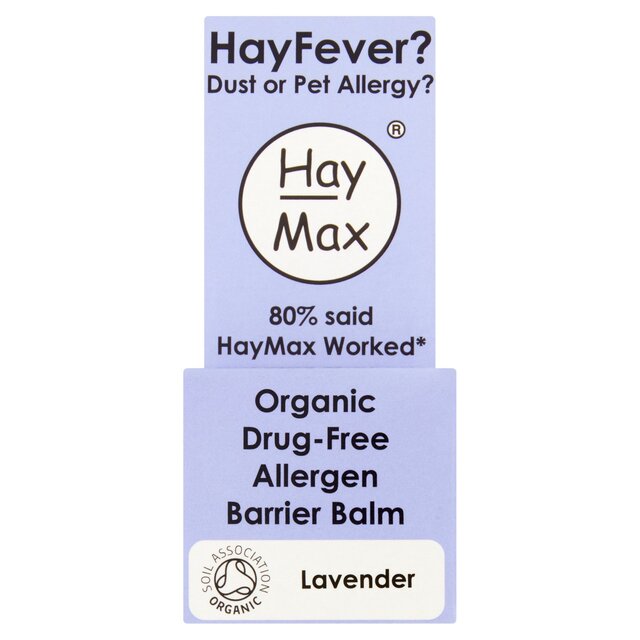 HayMax Lavender Organic Allergy Barrier Balm