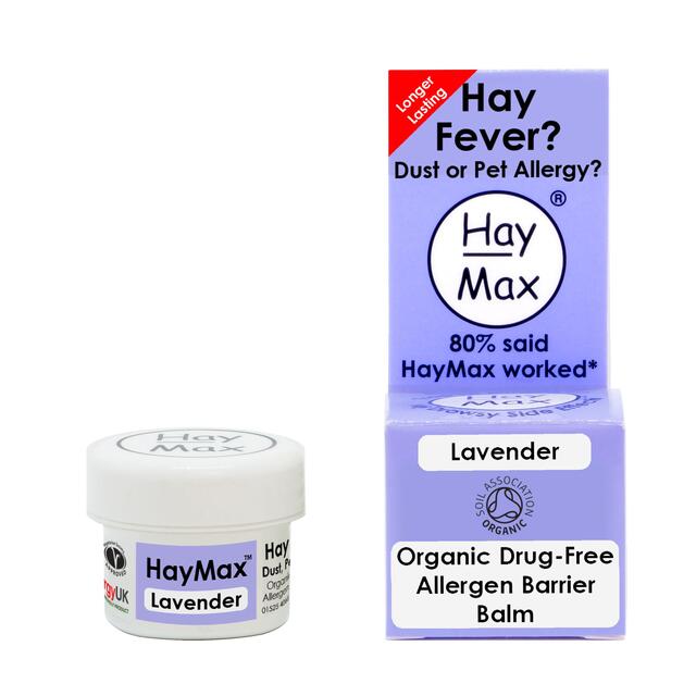 HayMax Lavender Organic Allergy Barrier Balm thumbnail 2