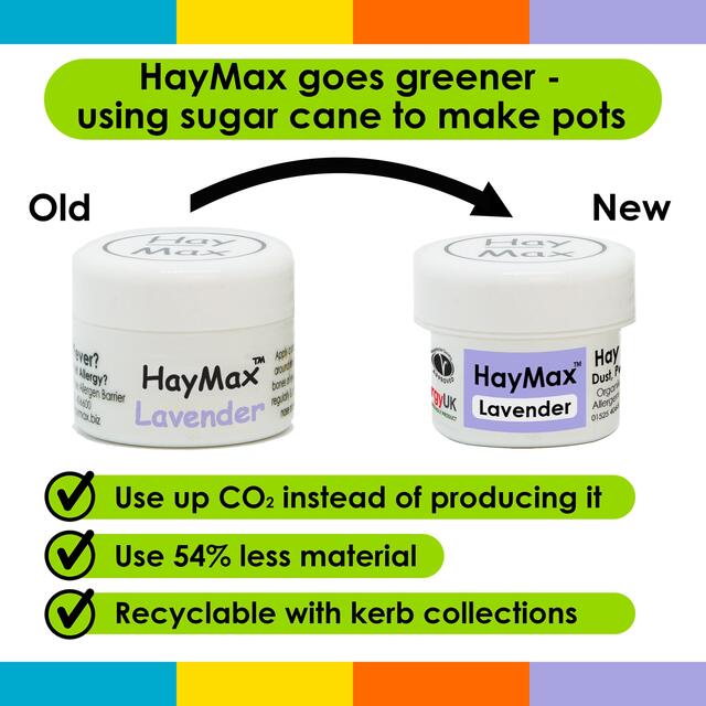 HayMax Lavender Organic Allergy Barrier Balm thumbnail 3