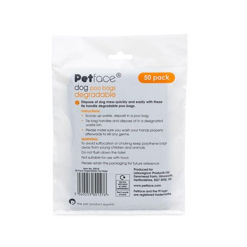 Petface Degradable Poop Bags  thumbnail 2