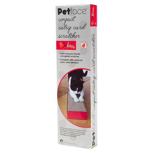 Petface Compact Catnip Card Cat Scratcher