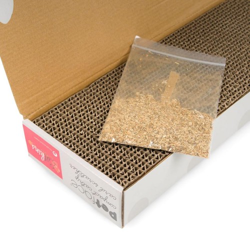 Petface Compact Catnip Card Cat Scratcher thumbnail 4