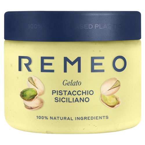 Remeo Gelato Pistachio Siciliano Gelato