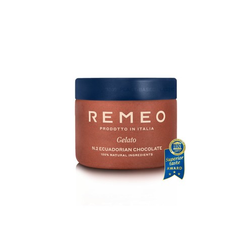 Remeo Gelato Ecuadorian Chocolate  thumbnail 2