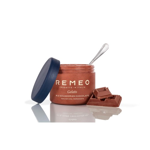 Remeo Gelato Ecuadorian Chocolate  thumbnail 3