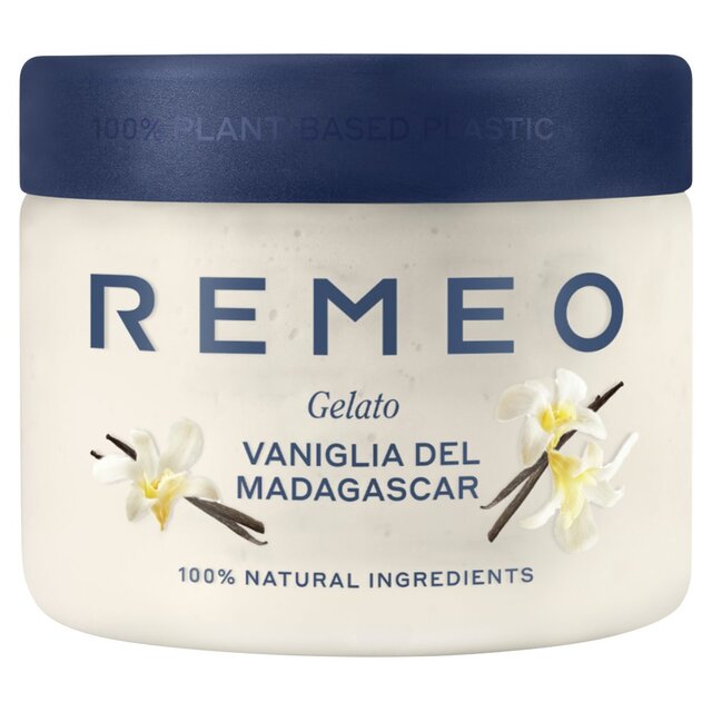 Remeo Gelato Madagascan Vanilla Bourbon Gelato