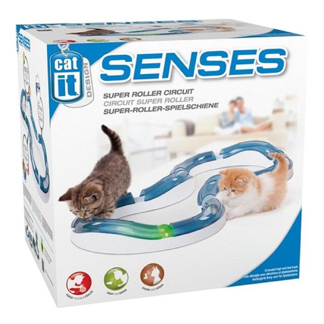 Catit Senses Super Roller Circuit Cat Toy thumbnail 3