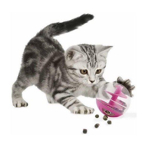 Catit Treat Ball  Pink thumbnail 2