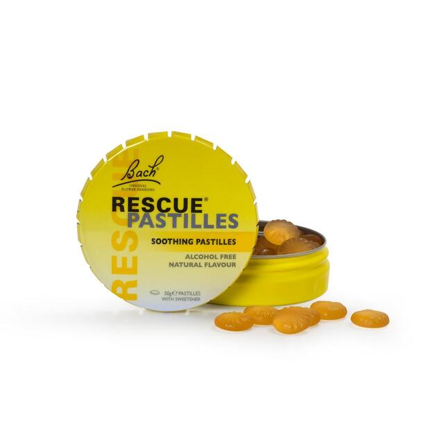 Bach Flower Remedies Soothing Rescue Pastilles