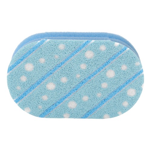 Spontex Bathroom Sponge Scourer - Use with Bathroom Cleaner thumbnail 2