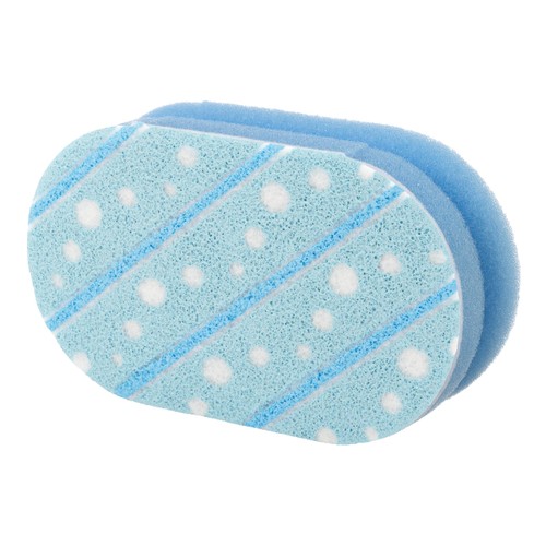 Spontex Bathroom Sponge Scourer - Use with Bathroom Cleaner thumbnail 4